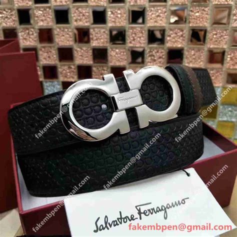 ferragamo belt men replica|authentic salvatore ferragamo belt.